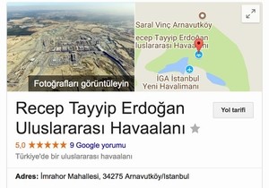 GOOGLE YENİ İSMİ BULDU